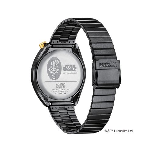 Pre-owned Citizen X Star War Limited Quartz Watch Darth Maul Model An3668-55w Usus