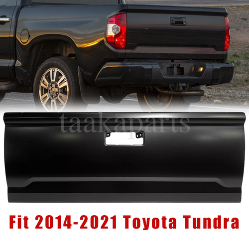 Rear Tailgate For 2014-2021 Toyota Tundra Primed Shell Match Steel TO1900146