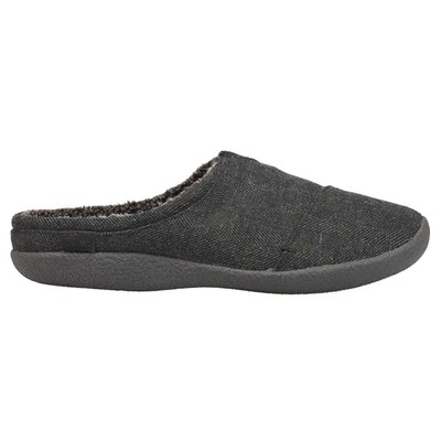 

TOMS Berkeley Scuff Мужские повседневные тапочки размера 7 D 10010898T, Черный, TOMS Berkeley Scuff