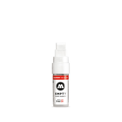 Molotow 411EM - Empty Pump Marker Pen - 15mm Nib