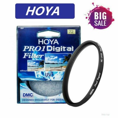 NEW Hoya Genuine Pro1 UV DMC LP Digital Filter Multicoated Pro 1D ~ 49mm_82 mm 