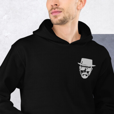 Eisenberg walter white logo sweatshirt Unisex Hoodie 