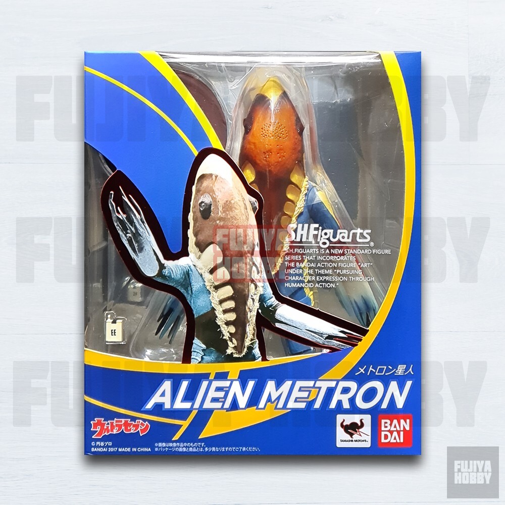 ALIEN METRON メトロン星人 SHFiguarts Amazon.com: TAMASHII NATIONS S.H.Figuarts Alien Metron