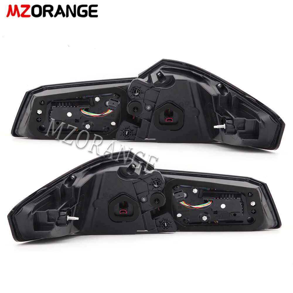 4pcs LED Tail Lights For BMW 5 Series G30 525 530 535 540 2017-2020 Rear Lamp US