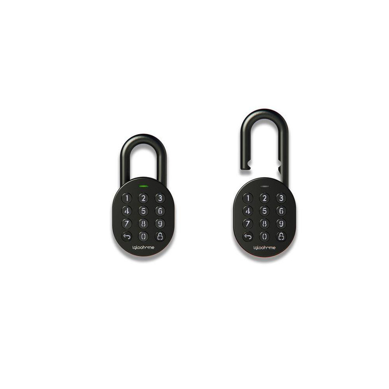 Smart Padlock Control Access Remotely Bluetooth Enabled Works Offline W/