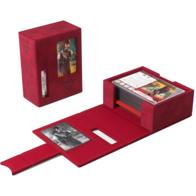 Arkham Horror LCG: Investigator Tome Deck Book - Survivor (Red)