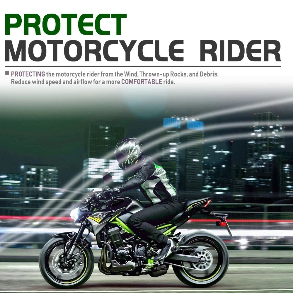 For KAWASAKI Z900/Z650 2021-2024 Motorcycle Fairing Windshield Front Windshield