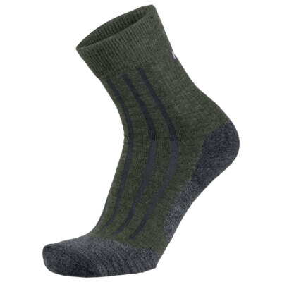 Meindl MT6 Men Men's Socks Hiking Socks Trekking Socks Merino Olive Loden NEW