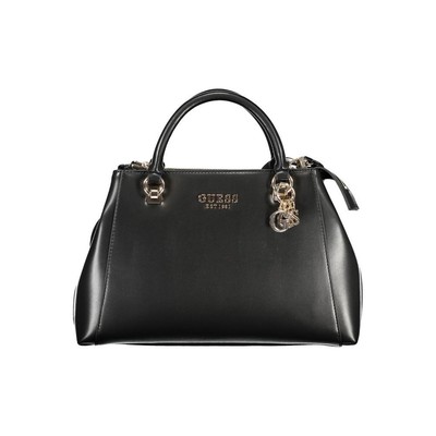 Pre-owned Guess Jeans Black Polyethylene Handbag
