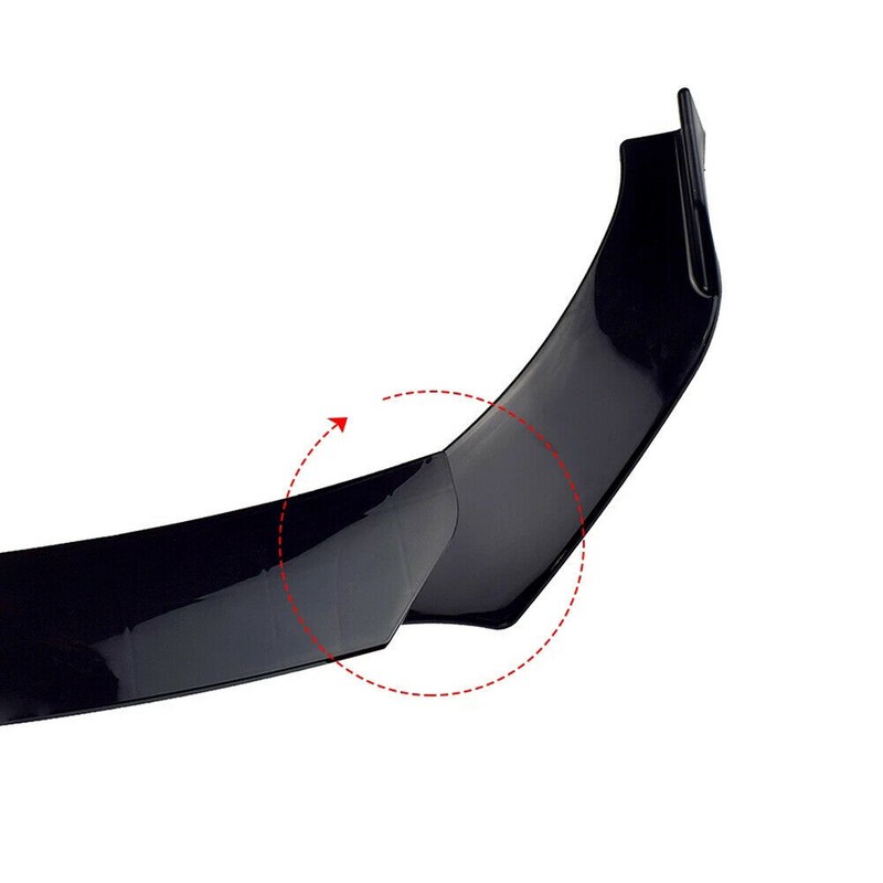 For 2006+ MK5 VW GOLF GTI Front Bumper Votex Lip Lower Valance Chin Body Kit