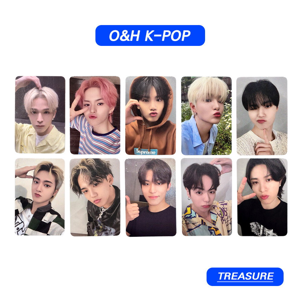 treasure reboot 特典　ktown4u c トレカ ジョンウ TREASURE REBOOT 王冠トレカ ジョンウ｜Yahoo!フリマ（旧PayPay