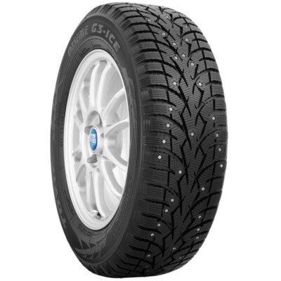 215/60R16 95T Toyo OBSERVE G3 ICE STUDDED BW Tires Set of 4