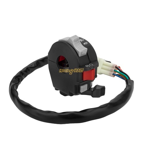 Left Handlebar Switch Start Run Headlight for Yamaha Big Bear/Bruin 250 350 400