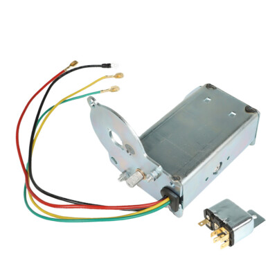 Labwork Convertible Top Electric Motor and Relay For 1971-1975 Chevrolet Caprice
