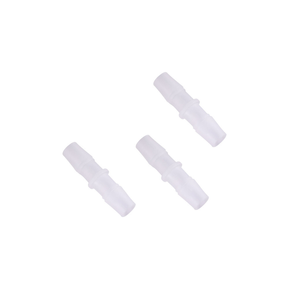 Plastic Barbed Hose Joiner Connector Pipe Tubing Fitting Air Fuel Water Petrol