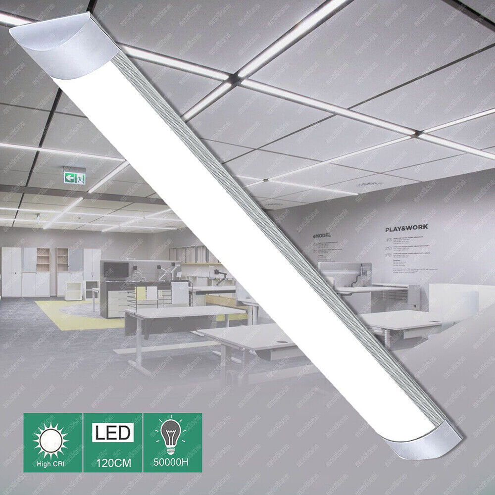 6W LED Ceiling Light – 540LM Modern Semi-Flush Mount Fixture – UK