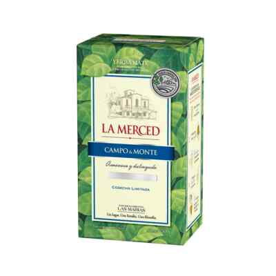 2 Packs Yerba Mate   LA MERCED (CAMPO Y MONTE )