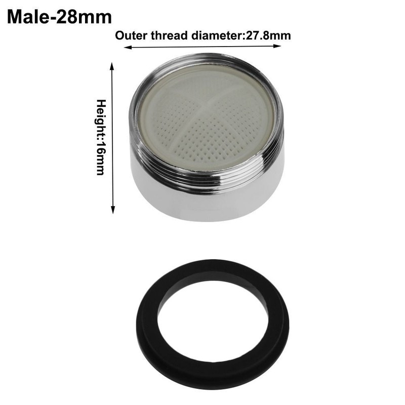 Washer Faucet Accessories Water Purifier Filter Nozzle Tap Aerator Bubbler