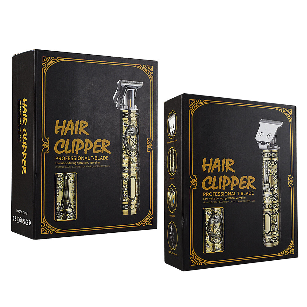 Hair Clippers Kits Trimmer for Men Baldhead Beard Shaver Barbershop Professional