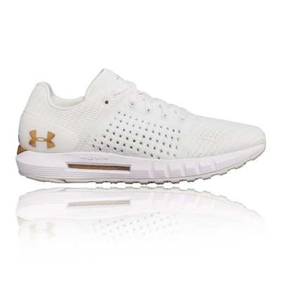 Under Armour Mujer HOVR Sonic NC Correr Zapatos Zapatillas Blanco Deporte