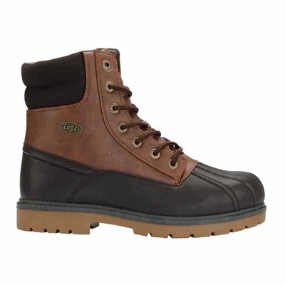 

Мужские коричневые повседневные ботинки Lugz Avalanche Hi Duck MAVALAHV-2417, Коричневый, Lugz Avalanche Hi Duck