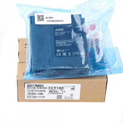 1PCS New Mitsubishi QD77MS4 PLC Module In Box Expedited Ship