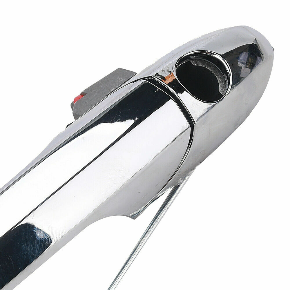 NEU für Fiat 500 500c ab 2007 außen Türgriff CHROM VORNE LINKS