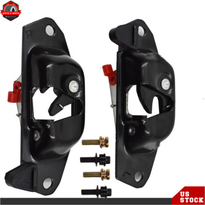 Pair Tailgate Latch Lock Assembly Left & Right 15921948 For 2001-2006 Chevy GMC