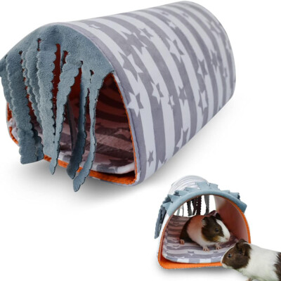 Small Animal Tunnel Hamster Hideout Tubes Guinea Pig Cage Accessories Toys
