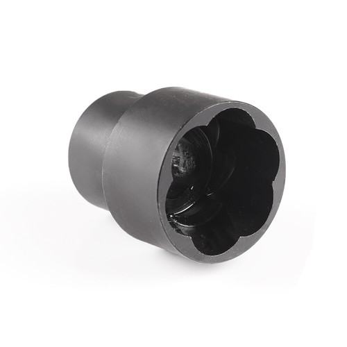 7pc Steel Deep Twist Socket Set 1/2" Drive Lug Nut Remover Extractor