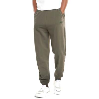 

Спортивные штаны Puma Her High Waist женские зеленые повседневные 589528-44, Зеленый, Puma Her High Waist Sweatpants