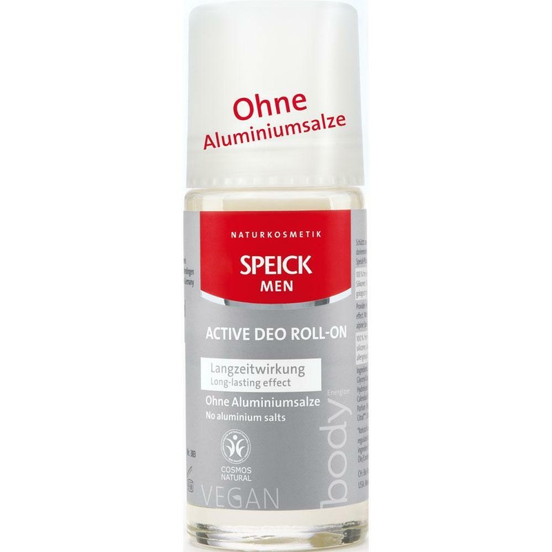 Men Active - Deo Roll-On 50ml | SPEICK NATURKOSMETIK
