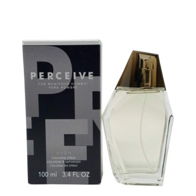 Avon Perceive Cologne Spray For Men 3.4 oz  | FREE SHIPPING