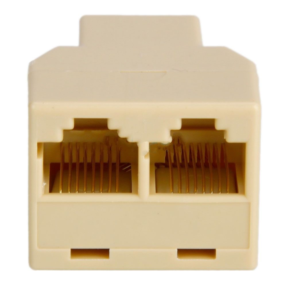 Netzwerk-Splitter, -Koppler & -Adapter