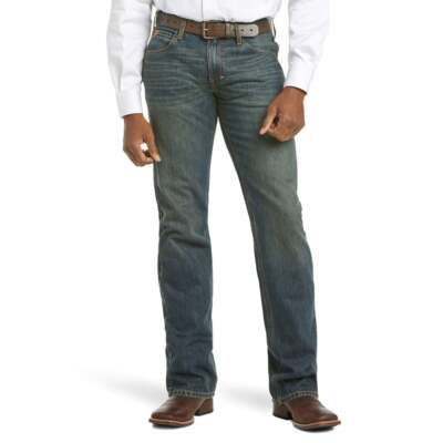 Мужские синие повседневные брюки Ariat M5 Legacy Stackable Jean 10017249