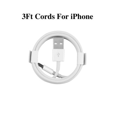 20W QC 3.0 Fast Charger Power Adapter USB Cable For iPhone 14 13 12 11 XR 8 7 6