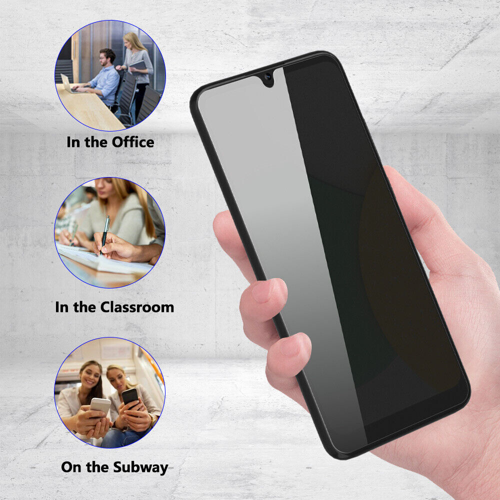 Lot Privacy Tempered Glass Screen Protector For Samsung Galaxy A14 A73 A23 A24