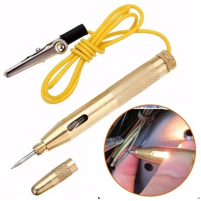 6V 12V 24V Car Circuit Tester Automotive Electrical Probe Light Voltage Pen Test