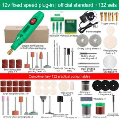 Mini Drill Polishing Engraver Pen Grinder Electric Rotary Tool Grinding Machine