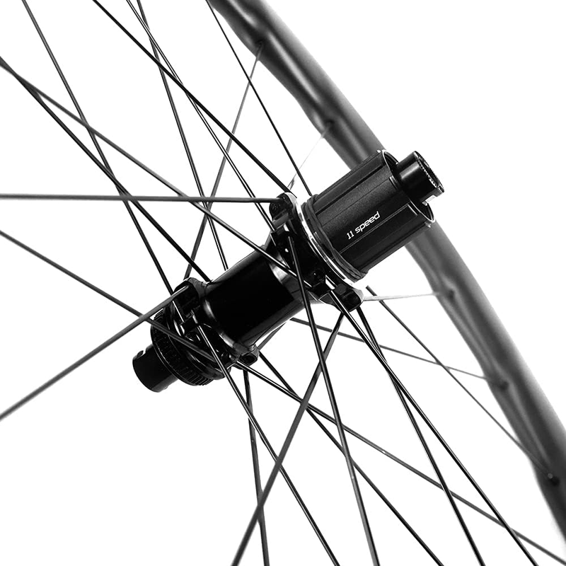 50/25Mm Disc Brake Road Bike Clincher Wheelset 700C Wheel Special Finish and No