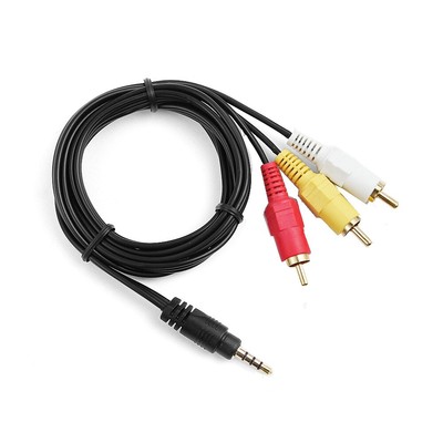 AV A/V TV Cable Cord Lead For Sony CCD-TRV418 CCD-TRV338 CCD-TRV48 e CCD-SC55 e
