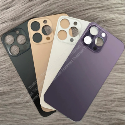 Replacement Back Glass Cover Big Camera Hole For iPhone 8 XR 11/12/13/14 Pro Max