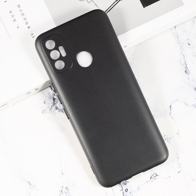 Black TPU shell cover for TECNO SPARK 7 - silicone case