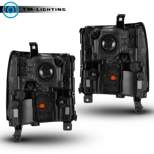 For Chevy Silverado 1500 2016 2017 2018 HID w/ LED Headlight Right&Left Side