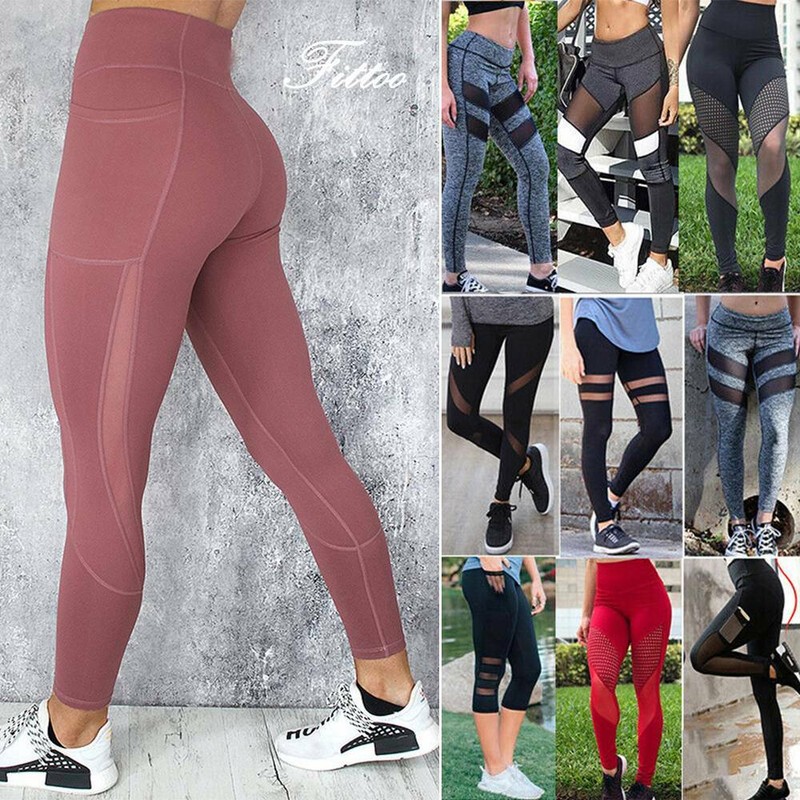 nike mesh yoga pants