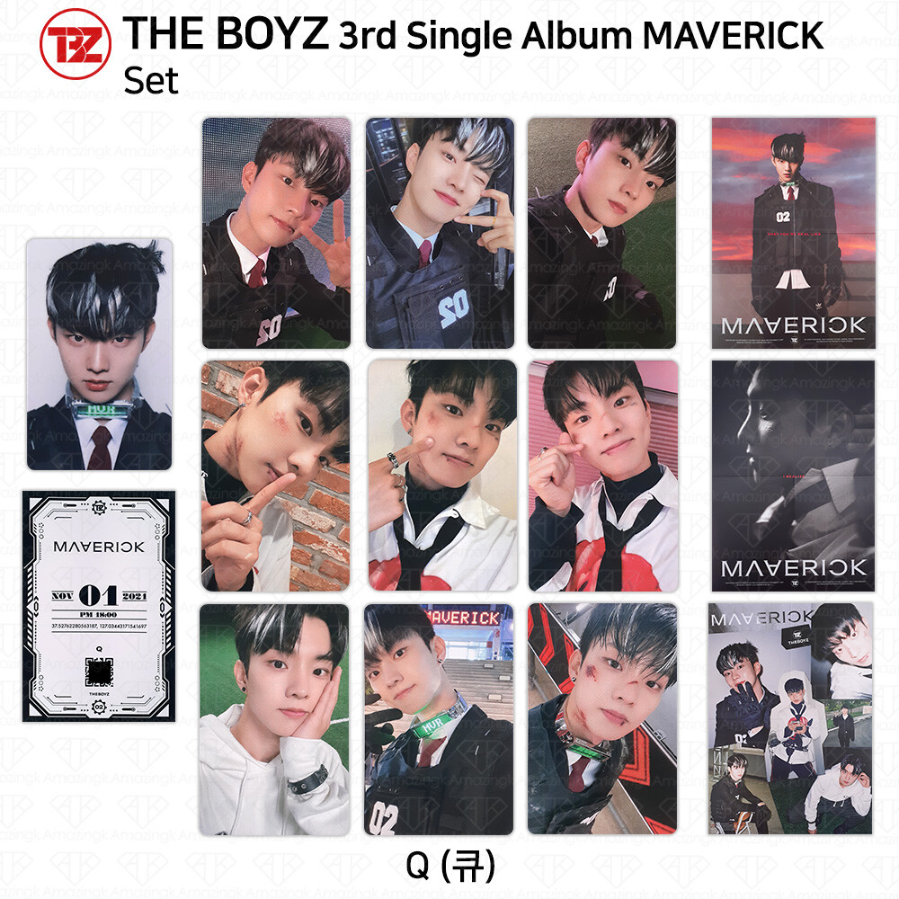 THE BOYZ キュー Q トレカ maverick 他 $_57.JPG?set_id=8800005007