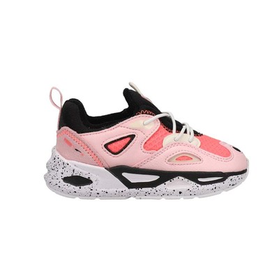 

Puma Trc Blaze Glxy2 Ac Slip On Kids Girls Розовые кроссовки Повседневная обувь 386004-01, Розовый, Puma Trc Blaze Glxy2 Ac Slip On Kids