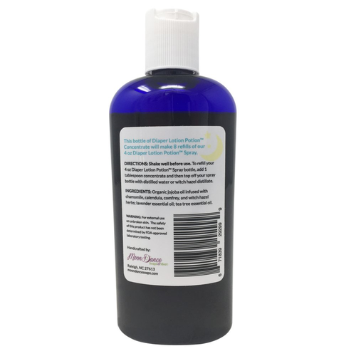 Diaper Lotion Potion - All Natural Diaper Rash Guard for Your Baby's Bottom -