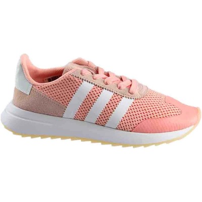 

Adidas Flashback Женские кроссовки на шнуровке Размер 5 B Повседневная обувь BA7759, Розовый, adidas Flashback Lace Up
