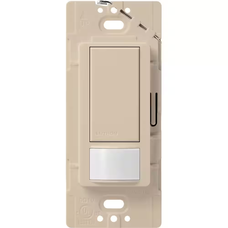 Lutron Motion Sensor Light Switch Maestro Occupancy Vacancy Single Pole White